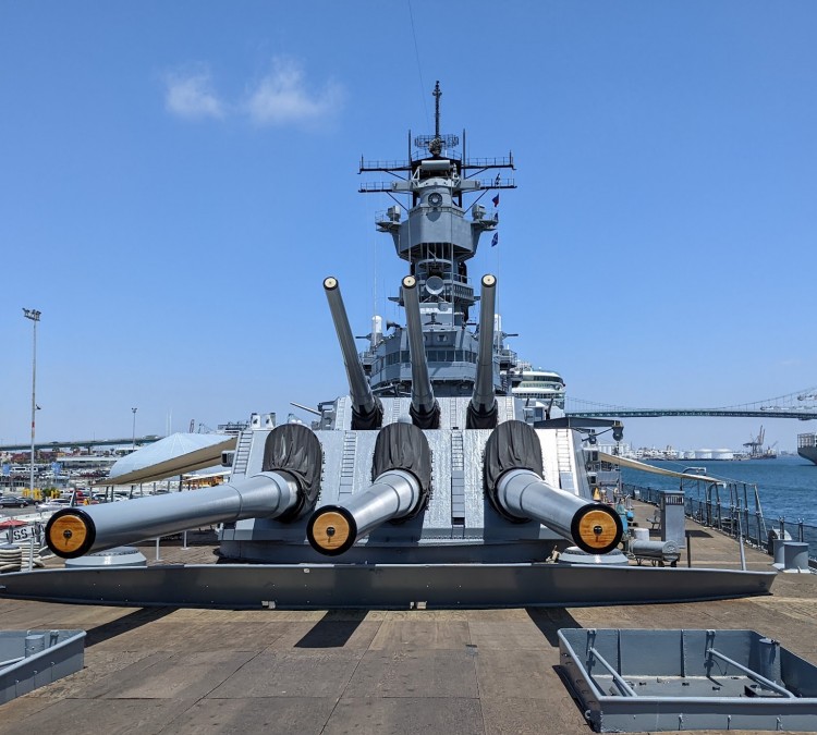 Battleship USS Iowa Museum (San&nbspPedro,&nbspCA)